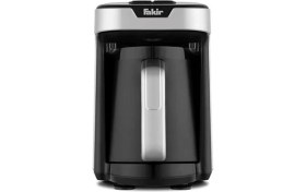 Resim AyrStore Kaave Plus 4 Fincan Kapasiteli Türk Kahvesi Makinesi Silver 