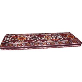 Resim Erbasonline Mnd305-402 Şark Köşesi Bordo Halı Desenli Minder 120X60X10 Cm 