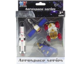 Resim Roketli Ay Keşif Seti 