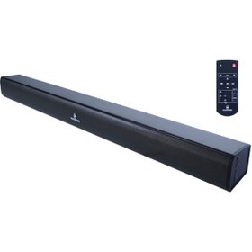 Resim Maxword Slc-160bt Optik Çıkışlı 2.0 Kanal Bt Soundbar Tv Ses Sistemi 160w (79X8X6 CM) 