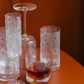 Resim Decorium Allegra 110 ml 2 Parça Flüt Cam Şampanya Kadehi 9-01020232 