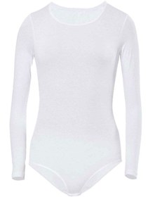 Resim Berrak Kız Çocuk Uzun Kol Çıtçıtlı Pamuklu Body - Beyaz / 4 
