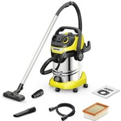 Resim Karcher Wd 6 Islak Kuru Elektrik Süpürgesi 