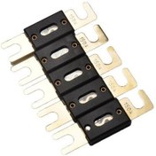 Resim 5 Adet Araba Otomotiv Amp Amplifikatör Otomatik Ses Kaplama Altın 150/200/300a Anl Sigorta 150 