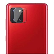 Resim Canpay Samsung Galaxy S10 Lite Kamera Lens Koruyucu Esnek Yüksek Kalite 0.2mm Nano Cam 