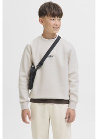 Resim Jack&jones Junior Erkek Çocuk Sweat 12279112 Gri 