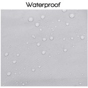 Resim Wezone Gri 210d Oxford Kumaşlı, Uv Ve Toz Koruyucu, 230x94x46 Cm Yat Korumalı Battaniye - Inflatable Bot Koruması 