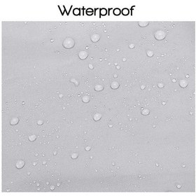 Resim Wezone Gri 210d Oxford Kumaşlı, Uv Ve Toz Koruyucu, 230x94x46 Cm Yat Korumalı Battaniye - Inflatable Bot Koruması 