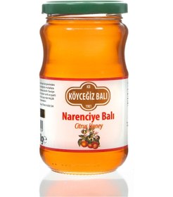 Resim Köyceğiz Balı Narenciye Balı Cam Kavanoz 450 G 