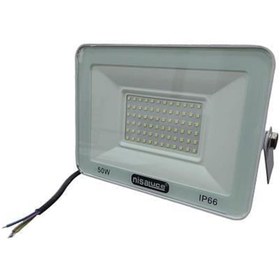 Resim ERBAY 50W LED PROJEKTÖR NİSA LUCE BEYAZ KASA KALİTELİ 