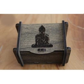 Resim Değerli Taş - Pandül & Takı Saklama Kutusu Küçük Boy Budist 