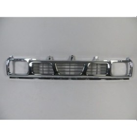 Resim Nıssan Pıck Up D21 89/97 Ön Panjur Nikelajlı Fpı - Oem Yedek Parça 