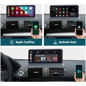 Resim Carnavi Bmw E87 Uyumlu Joyistikli Android Multimedya 2 32 Gb Ram Carplay 