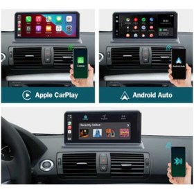 Resim Carnavi Bmw E87 Uyumlu Joyistikli Android Multimedya 4 64 Gb Ram Carplay 