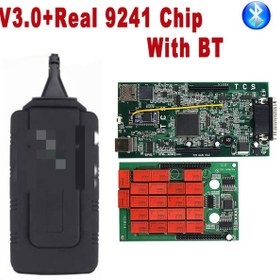 Resim V3.0- Tcs Pro Bluetooth Keygen Vcı V3.0 Nec Röle Gerçek 9241a Multidiag Pro + Obd2 Tarayıcı Otomatik Kamyon Teşhis Aracı 