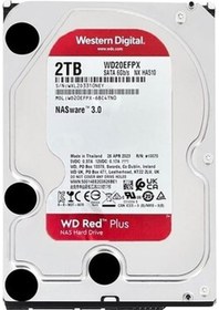 Resim Wd 2 Tb Wd 3.5 Red Sata3 5400rpm 64mb Wd20efpx Resmı Dıst Garantılı 