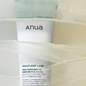Resim Anua - Heartleaf LHA Moisture Peeling Gel (Geniş Gözenek ve Pütür Karşıtı Nazik Asitli Peeling Jeli) 120ml 