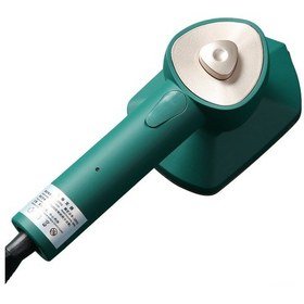 Resim Qingmipy Taşınabilir Buharlı Ütü - Yeşil Renk, 220v, 40ml Su Haznesi, 30w Güç, Hızlı Ve Pratik Kullanım 