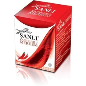 Resim Şanlı Kapsikumlu Merhem 3,5 gr 