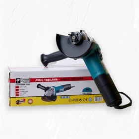 Resim Devir Ayarlı 125MM Taşlama Makinesi, 850W Güç, Yüksek Performans 