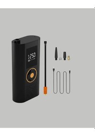 Resim Diyar-ı Fırsat Taşınabilir Dijital Lastik Şişirme Cihazı Güvenli Ve Pratik Kullanım 