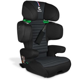 Resim Renolux Renofix 2 Softness Isofix 15-36kg Oto Koltuğu Siyah - Siyah / 4-11 Yaş 