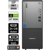 Resim Lenovo Thinkcentre Neo 50T Gen 5 Intel Core I7 13700 24GB 256GB SSD GT1030/4GB Windows 11 Home Masaüstü Bilgisayar & Per4 USB Bellek 12UB000LTRP351 
