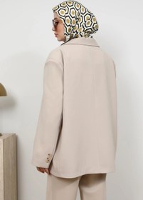 Resim moda auram Oversize Blazer Ceket 
