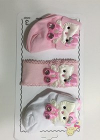 Resim Kardeşler Bebe Bebek Çorap 3'lü 