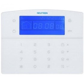 Resim NTA-KPC10 Kablolu Dokunmatik Alarm Tuş Takımı Keypad 