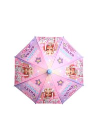 Resim Barbie Extra Boss Pvc Koruma Kılıflı Çocuk Şemsiyesi - 3 - 12 Yaş Arası Çap : 85 Cm 