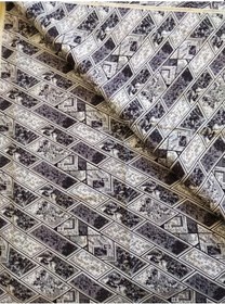 Resim Algelsineve Bordury Biyeli Serme Halı Örtüsü, 4 Veya 9m2 