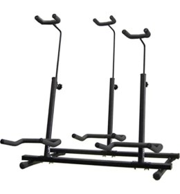Resim Erdo Ticaret Üçlü Gitar Standı, Dayanıklı Tasarım ve Stabilite Sağlayan Yapı 