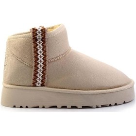 Resim Bej Kadın Bot & Bootie K02855115002 Bej 