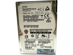 Resim Hpe EG0300FBVFL 300GB 10K Rpm Sas 6gb/s 2.5” Enterprise Server Hard Disk 