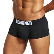 Resim Erkek İç Çamaşırı, pamuklu Nefes Alabilen Rahat Esnek Boxer Şortları, Moda Boxer Külotları Shorts 