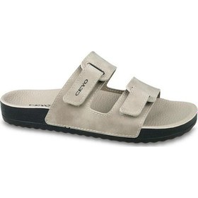 Resim Ceyo Bahama-16 Anatomik Taban Erkek Terlik Camel 40-45 Camel 