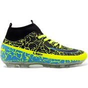 Resim Lion Super Mercury Bilekli Çoraplı Krampon Futbol Ayakkabısı Lion 001 
