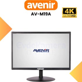 Resim Avenir 19" Monitör Av-m19a, Hdmı-vga Uyumlu, Dahili Hoparlör, 