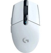 Resim Logitech G304 Lıghtspeed Kablosuz Oyun Faresi 12000 Dpı Kablosuz Fare Dizüstü G304 White M221 