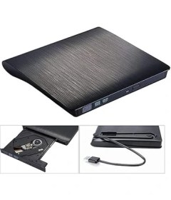 Resim Harici DVD Rw USB 3.0 Ultra Ince CD DVD Yazıcı Okuyucu 