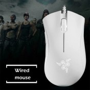 Resim Sanlindou Ölüm Adder Razer Gamer Fareler Optik Ergonomik Temel Fare (Yurt Dışından) 