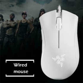 Resim Sanlindou Ölüm Adder Razer Gamer Fareler Optik Ergonomik Temel Fare (Yurt Dışından) 