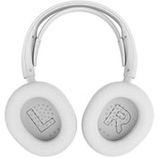 Resim SteelSeries Arctis Nova 5X Bluetooth Kulak Üstü Gaming Kulaklık Beyaz 