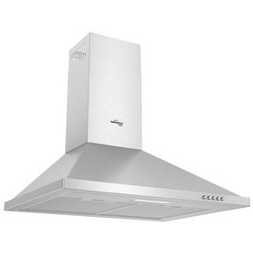 Resim Tommatech TDP6001IM Piramid 60 CM Duvar Tipi Davlumbaz Inox 