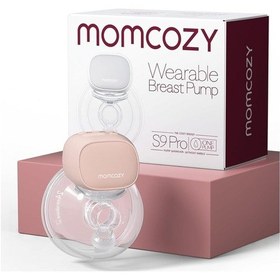Resim Momcozy S9 Pro Elektrikli Göğüs Pompası Eller Serbest 2 Mod 9 Kademe 1'li Paket 