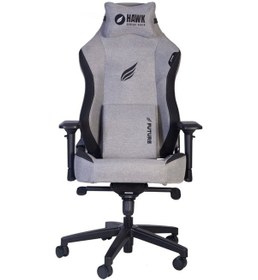 Resim Hawk Future Gray 4d Kolçak Kumaş Gri Gaming Oyuncu Koltuğu Cccc1hwk0013 Renkli 
