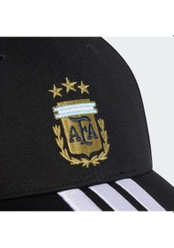 Resim Adidas Ke5950 Afa Bb Cap Argentina 26 Baseball Şapkası Siyah 