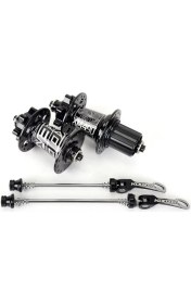 Resim Koozer XM490 Ön Arka Göbek Seti 32 Delik Siyah 