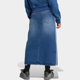 Resim adidas Originals Kadın Mavi Jean Kalem Etek (KD2908) 